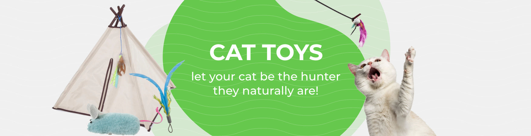 Buy Cats Interactive Toys Online From Top Pet Brands – Pet Haus