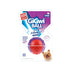 GiGwi - Ball Red/Purple Squeaker Solid - PetHaus General Trading LLC