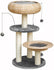 Fauna - Lorenz Cat Play Tower (Grey) - PetHaus General Trading LLC