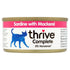 Thrive - Complete Sardine With Mackerel in Gravy Cat Wet Food (75g) - PetHaus General Trading LLC