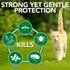 Vet's Best - Natural Flea and Tick Home Spray for Cats (32oz) - PetHaus General Trading LLC