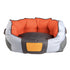 GiGwi Place - Soft Bed Canvas TPR (Red & Orange)