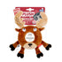 GiGwi - Plush Friendz Deer with Foam Rubber Ring and Squeaker