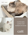 Vesper - Premium Cat Furniture Cabana - White - PetHaus General Trading LLC