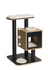 Vesper - Premium Cat Furniture V-Base  Black - PetHaus General Trading LLC