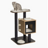 Vesper - Premium Cat Furniture V-Base  Black - PetHaus General Trading LLC