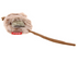 GiGwi - Mouse Fluffy Plush Cat Toy with 3 Refillable Catnip Bags - PetHaus General Trading LLC
