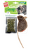 GiGwi- Refillable Catnip (Mouse) with 3 catnip teabags in ziplock bag - PetHaus General Trading LLC
