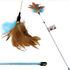 Nutra Pet - Feather Flick Cat Wand - PetHaus General Trading LLC