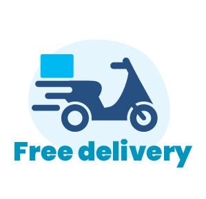 Free delivery icon