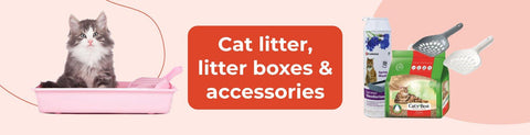Cat Litter Box - Open Tray
