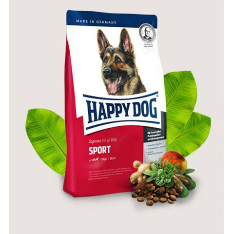 Dog Dry Food - Happy Dog