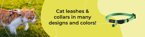CAT LEASHES, COLLARS &amp; HARNESSES