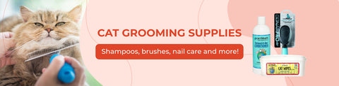 Cat Grooming - Brushes &amp; Combs