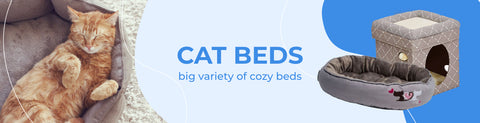 Cat Bed - Basket