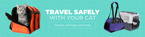 CAT CARRIERS &amp; TRAVEL ACCESSORIES