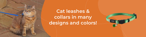 Cat Leashes &amp; Harnesses