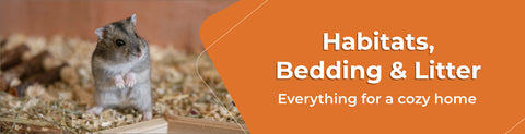 Small Pet Beds &amp; Hideouts