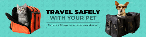 Pet Carriers &amp; Travel - Soft Carrier