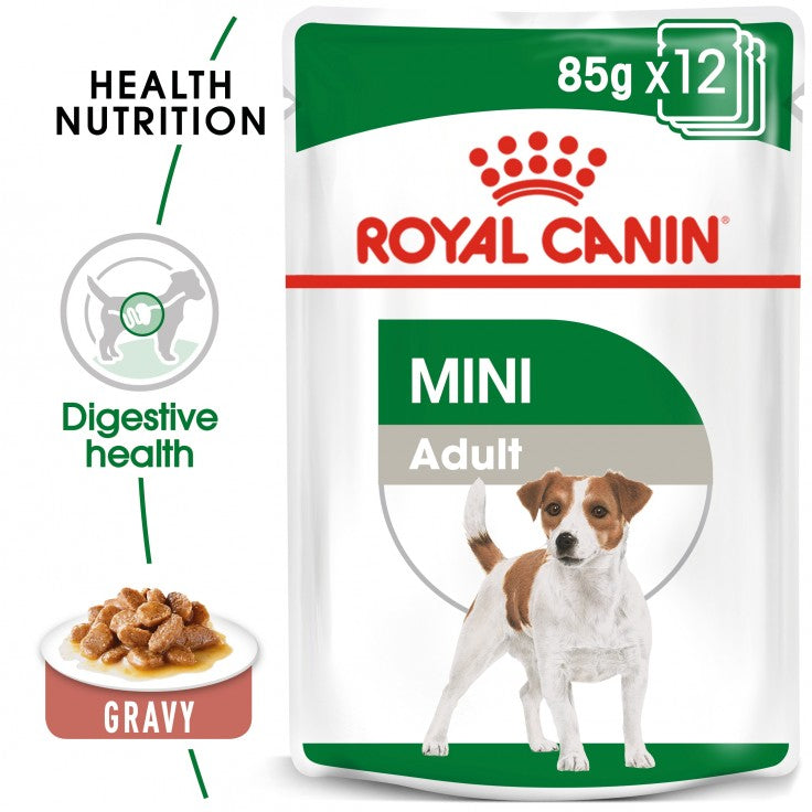 Royal Canin - Size Health Nutrition Mini Adult Gravy (85g) - PetHaus General Trading LLC