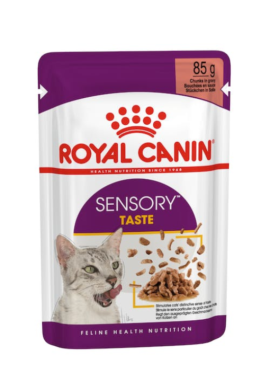 Royal Canin - Feline Health Nutrition Sensory Taste Gravy  1 Box
