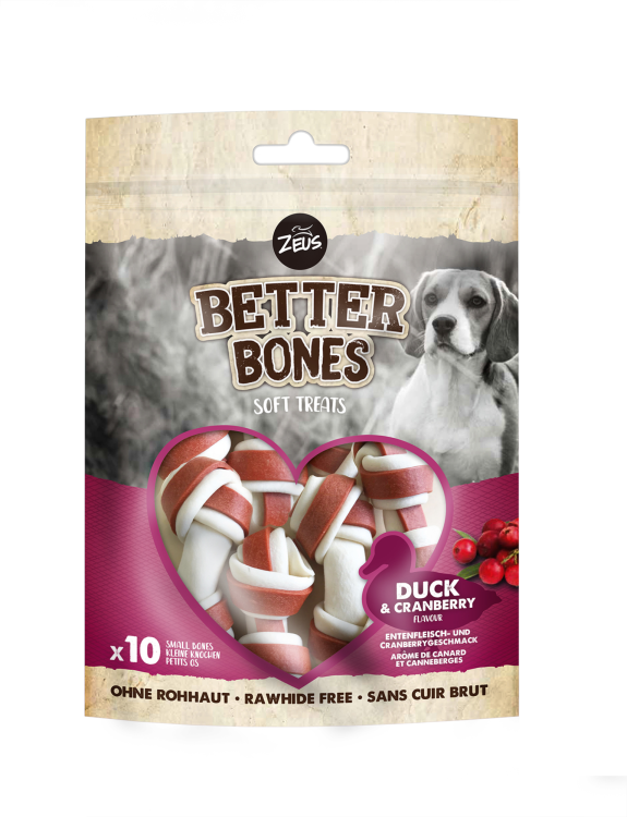 Zeus Better Bones - Small Bones Duck & Cranberry