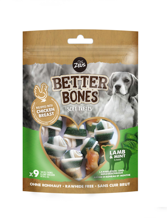 Zeus Better Bones - Small Bones Lamb & Mint