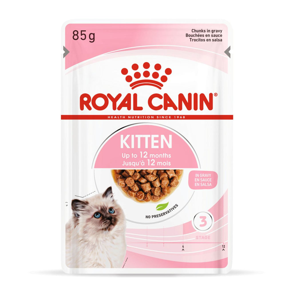 Royal Canin - Feline Health Nutrition Kitten Gravy 1 Pouch
