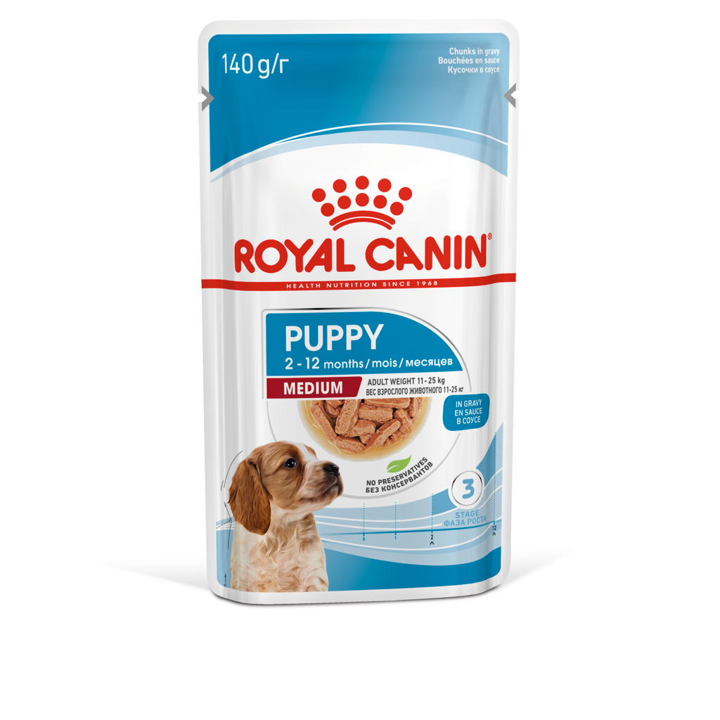 Royal Canin - Size Health Nutrition Medium Puppy 1 Pouch