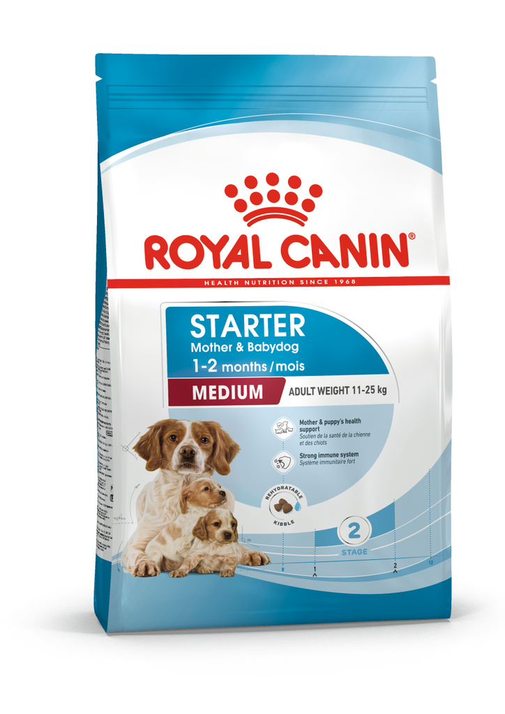 Royal Canin - Size Health Nutrition Medium Starter (4kg) *15% special sale*