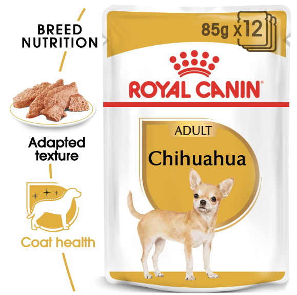 Royal Canin - Breed Health Nutrition Chihuahua Adult (85g) - PetHaus General Trading LLC