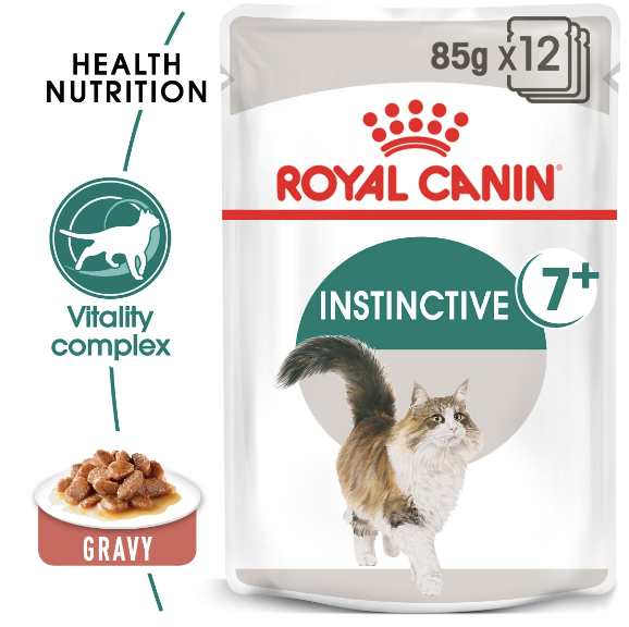 Royal Canin - Feline Health Nutrition Instinctive 7+ Box