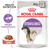 Royal Canin - Feline Health Nutrition Sterilised Gravy (85gm) - PetHaus General Trading LLC