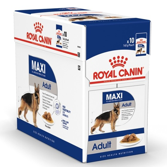 Royal Canin - Size Health Nutrition Maxi Adult (140g) - PetHaus General Trading LLC