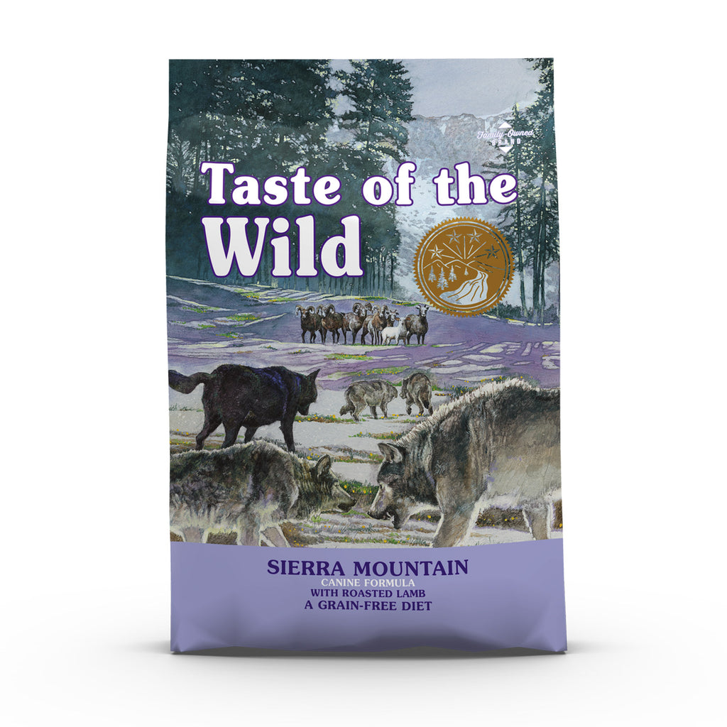 Taste of the Wild - Dog Dry Food Sierra Mountain Canine Recipe