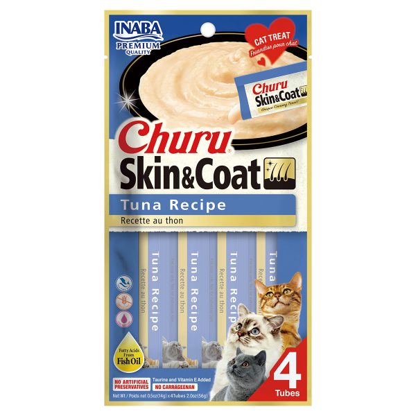 Churu Skin & Coat - Tuna Recipe 4PCS/PK