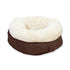 All For Paws - Lambswool Donut Cat Bed