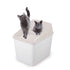 All For Paws - No Mess Litter Box (53cm)