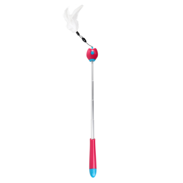 Modern Cat - Retractable Dangler Wand with Laser