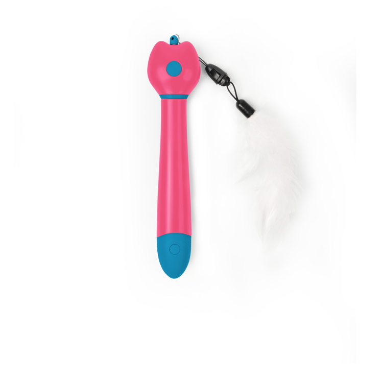 Modern Cat - Retractable Dangler Wand with Laser