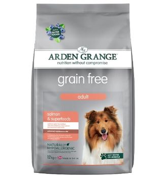 Arden Grange - Grain Free Adult Salmon Dog Dry Food