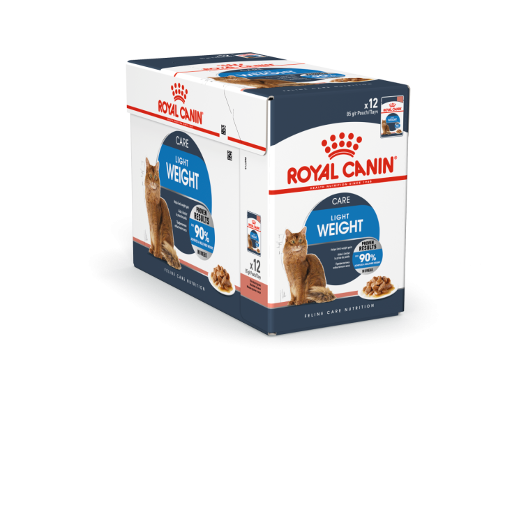 Royal Canin - Feline Care Nutrition Light Weight Care Box