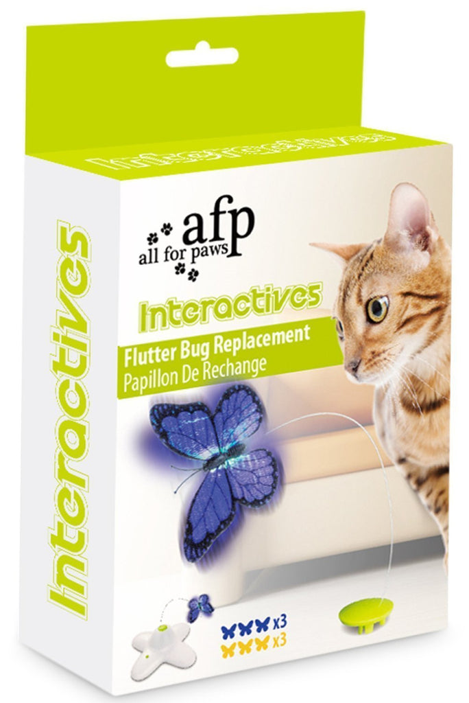 All For Paws - Flutter Bug Refill (6pcs)