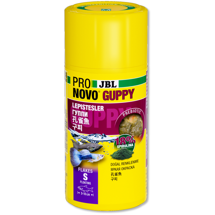 JBL - ProNovo Guppy Flakes S (100ml)