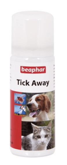 Beaphar - Tick Away Spray (50ml) - PetHaus General Trading LLC