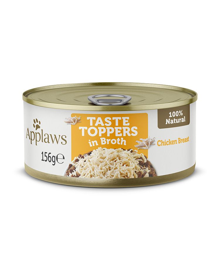 Applaws - Taste Topper in Broth Chicken Dog Tin 156g