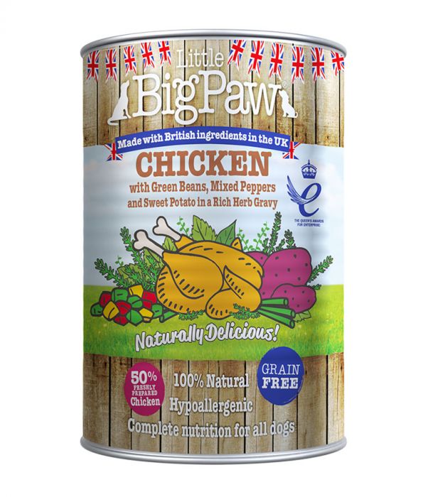 Little Big Paw - Chicken (390g) - PetHaus General Trading LLC