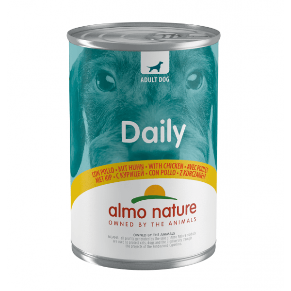 Almo Nature - Daily Chicken (400g) - PetHaus General Trading LLC