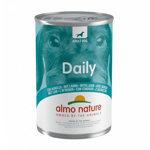 Almo Nature - Daily Lamb (400g) - PetHaus General Trading LLC