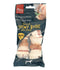 Pets Unlimited - Tricolor Chewy Bone With Chicken (M/2pcs) - PetHaus General Trading LLC